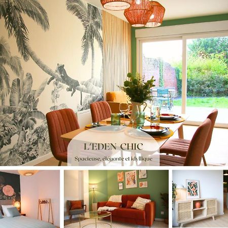 L'Eden Chic - Balneo - Jardin - Parking Gratuit Apartamento Arras Exterior foto