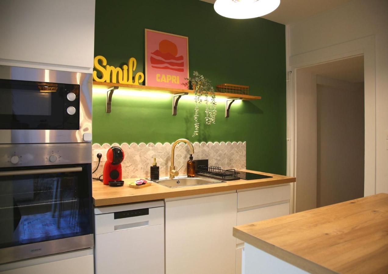L'Eden Chic - Balneo - Jardin - Parking Gratuit Apartamento Arras Exterior foto