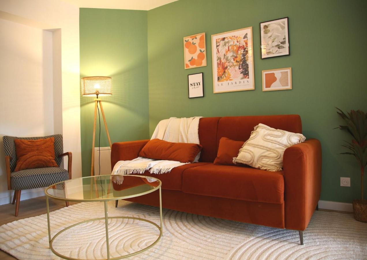 L'Eden Chic - Balneo - Jardin - Parking Gratuit Apartamento Arras Exterior foto