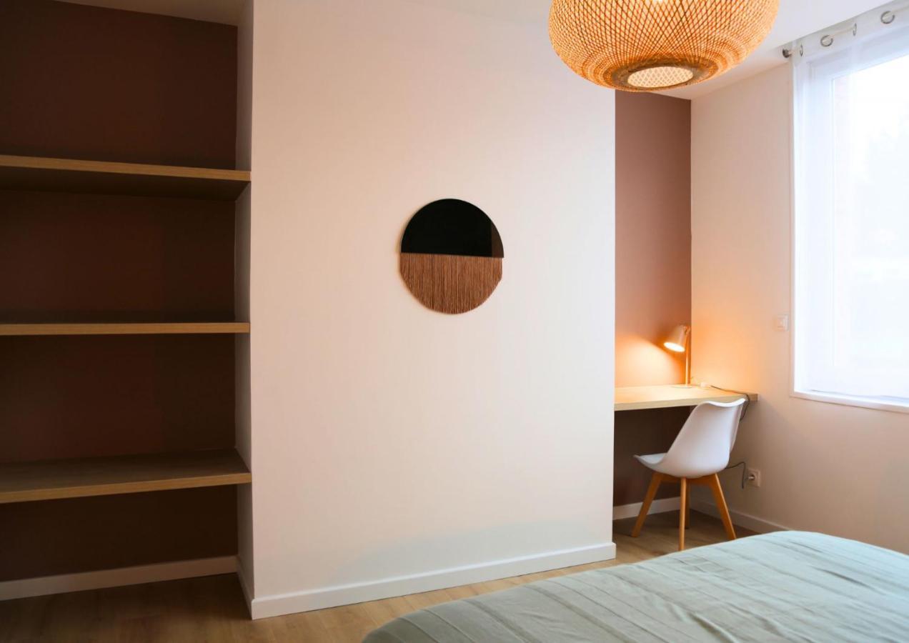 L'Eden Chic - Balneo - Jardin - Parking Gratuit Apartamento Arras Exterior foto