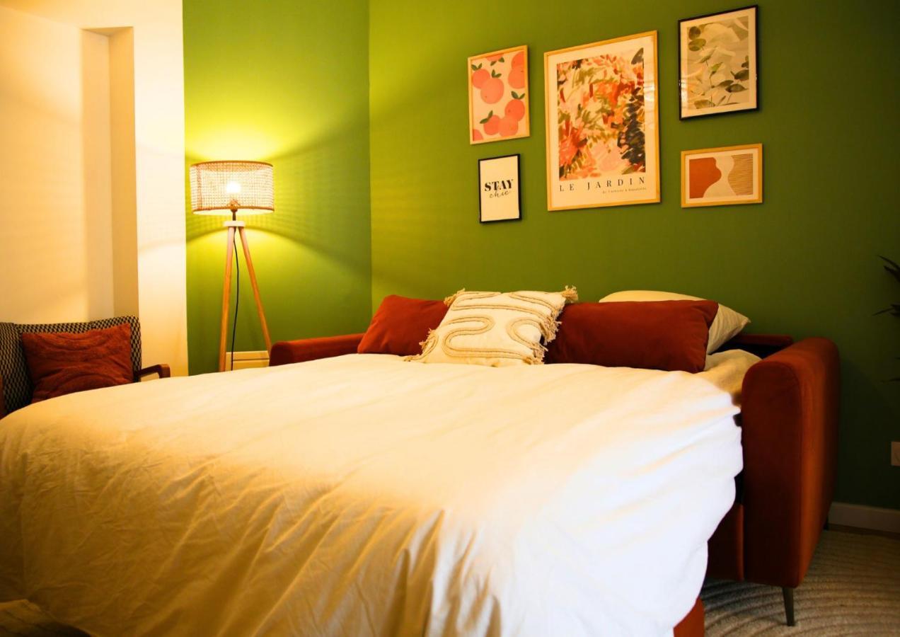L'Eden Chic - Balneo - Jardin - Parking Gratuit Apartamento Arras Exterior foto