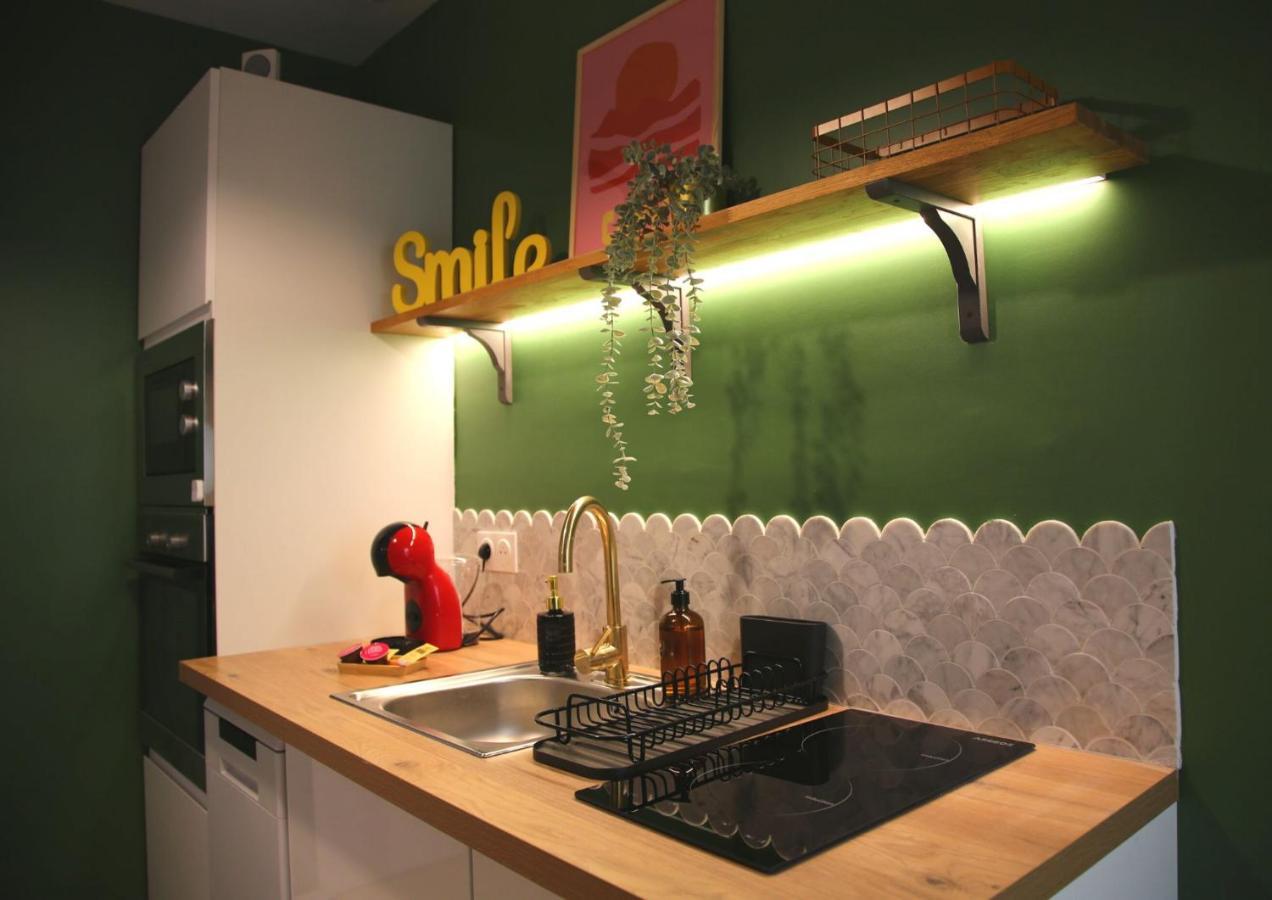 L'Eden Chic - Balneo - Jardin - Parking Gratuit Apartamento Arras Exterior foto