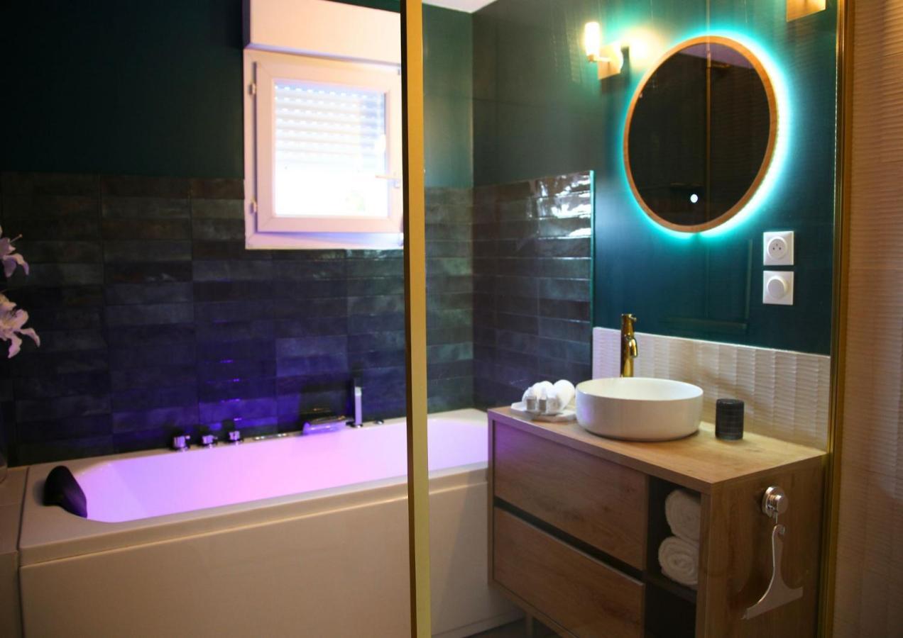 L'Eden Chic - Balneo - Jardin - Parking Gratuit Apartamento Arras Exterior foto