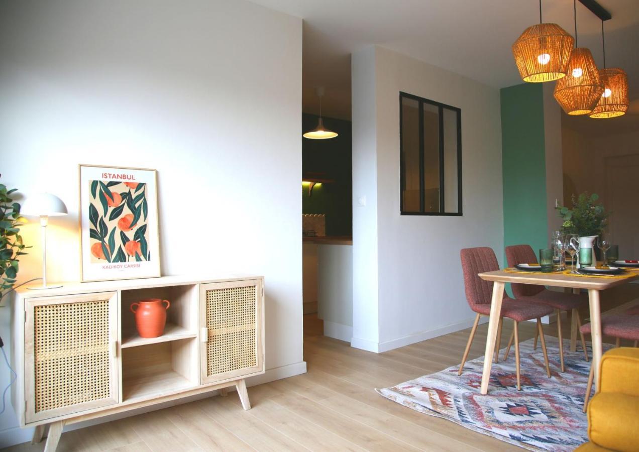 L'Eden Chic - Balneo - Jardin - Parking Gratuit Apartamento Arras Exterior foto
