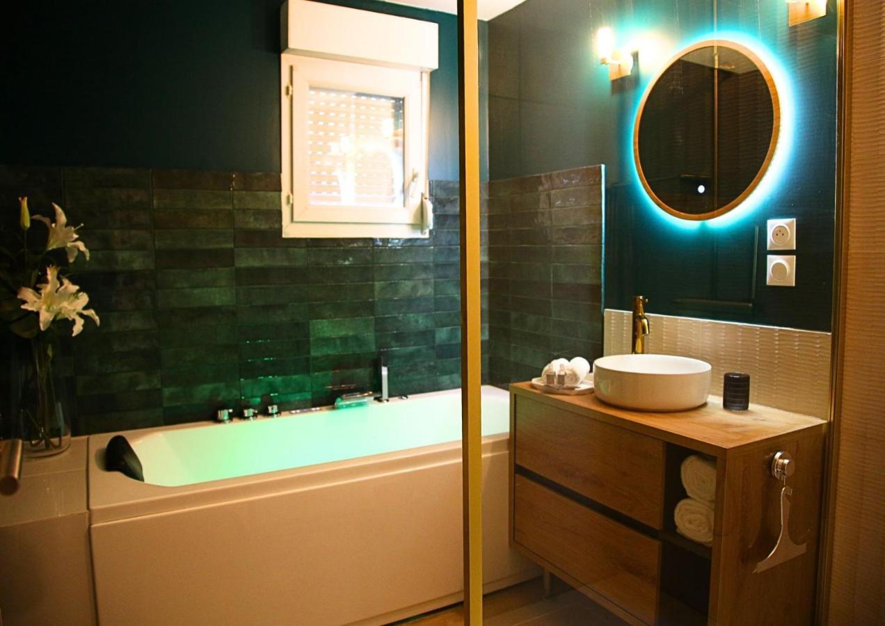 L'Eden Chic - Balneo - Jardin - Parking Gratuit Apartamento Arras Exterior foto