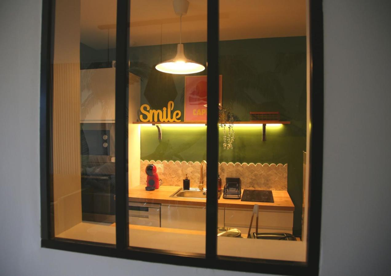L'Eden Chic - Balneo - Jardin - Parking Gratuit Apartamento Arras Exterior foto