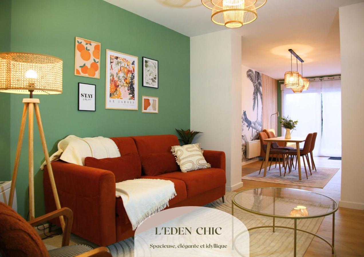 L'Eden Chic - Balneo - Jardin - Parking Gratuit Apartamento Arras Exterior foto