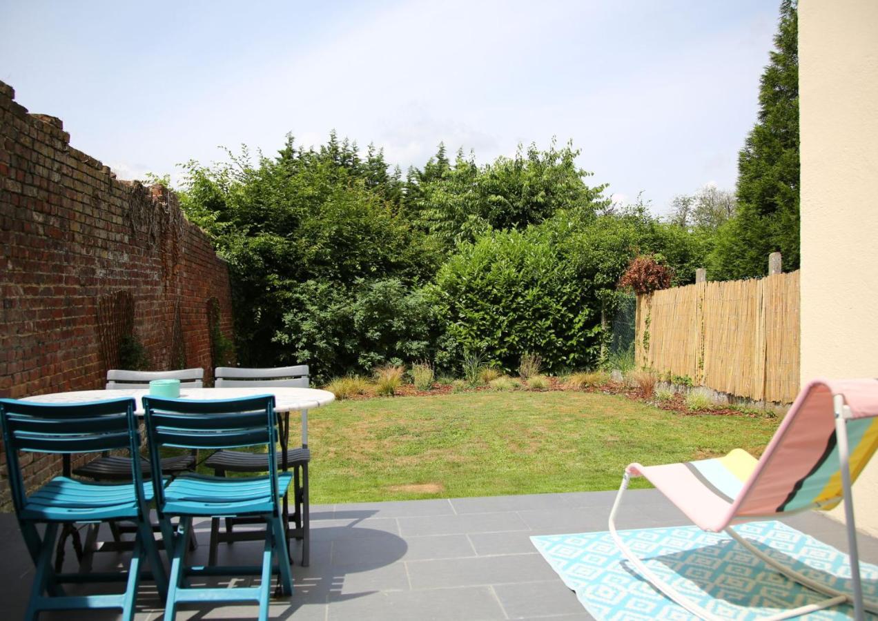 L'Eden Chic - Balneo - Jardin - Parking Gratuit Apartamento Arras Exterior foto