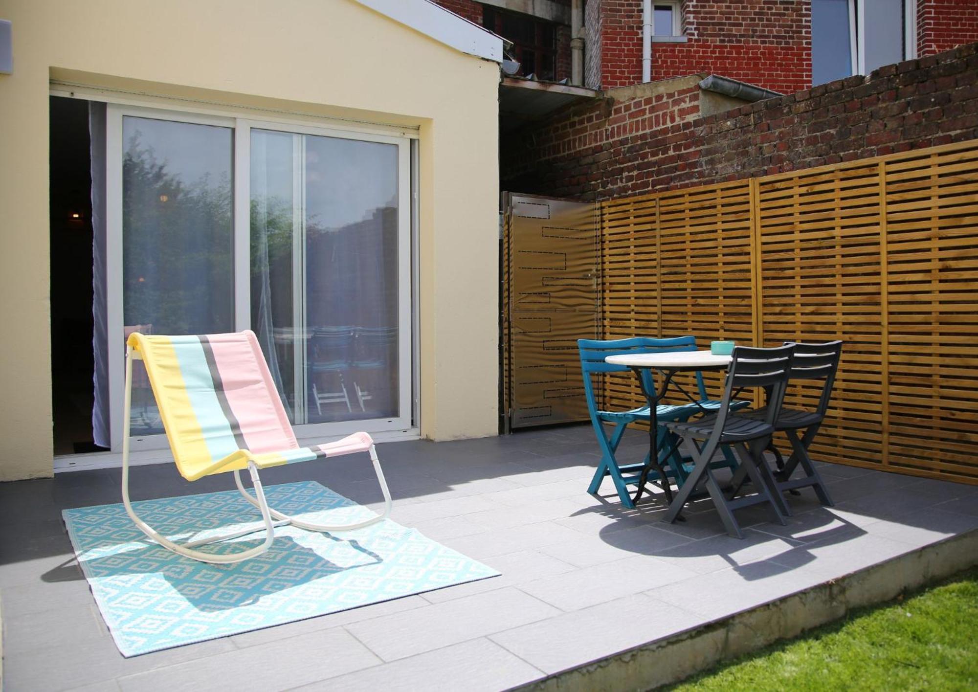 L'Eden Chic - Balneo - Jardin - Parking Gratuit Apartamento Arras Exterior foto