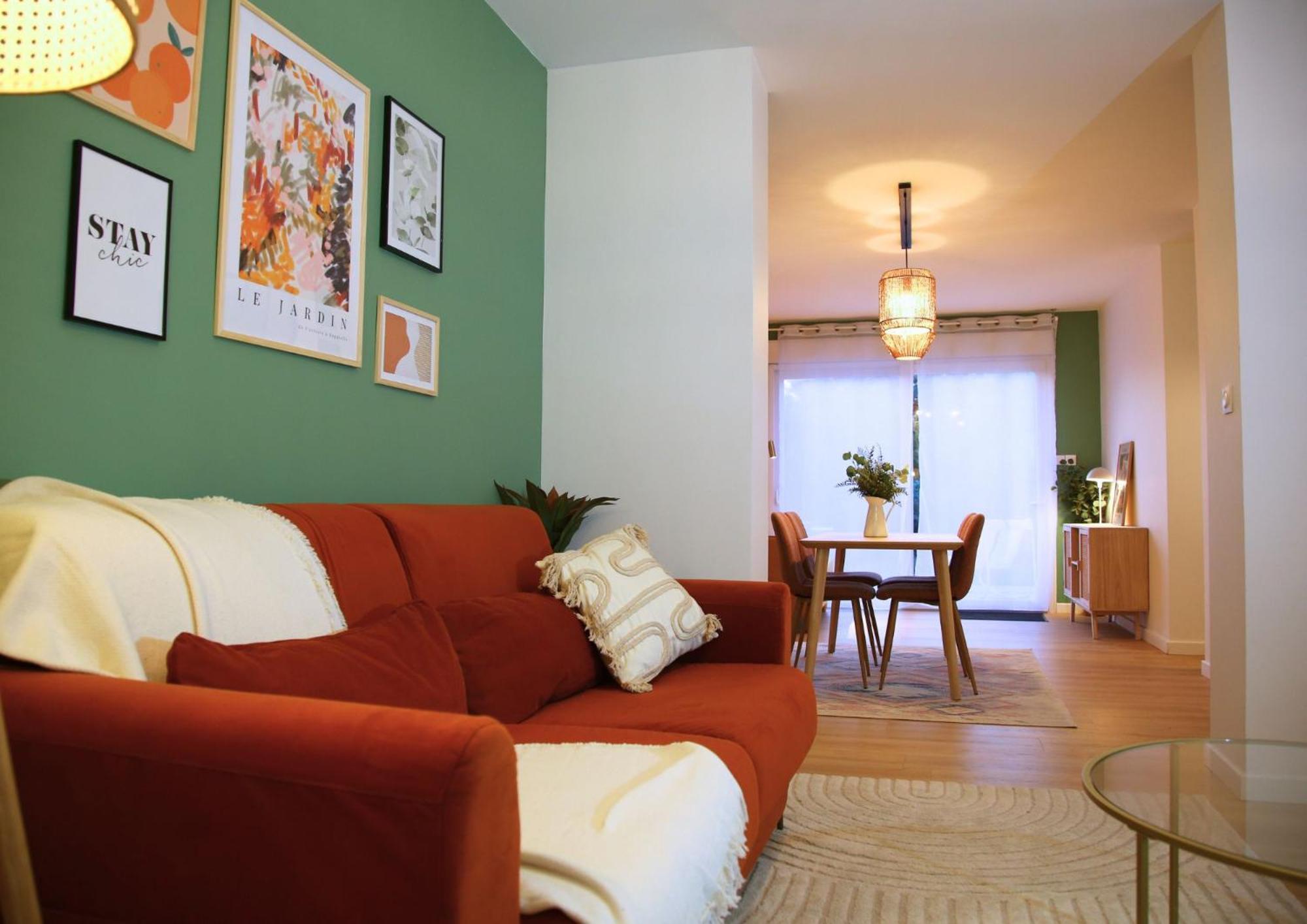 L'Eden Chic - Balneo - Jardin - Parking Gratuit Apartamento Arras Exterior foto